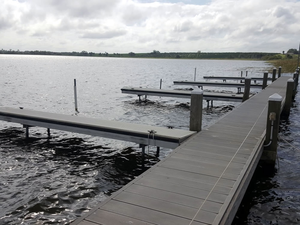 Eagle Lake Aluminum Decks, Aluminum Docks and Marinas Docks